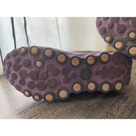 Skechers Go Train purple rare 2012 13507 resalyte sneaker sz 8.5 - Picture 12 of 13